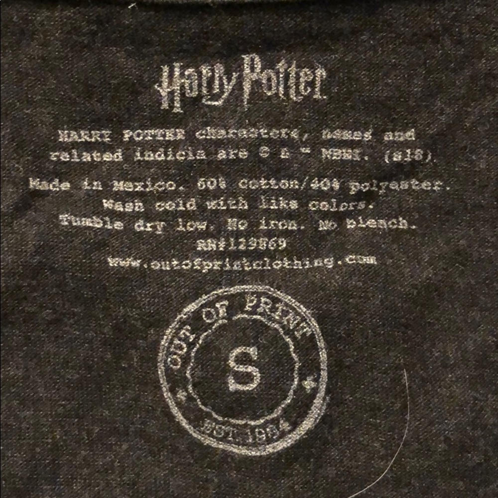 Out of Print Harry Potter Shirt - Picture 4 of 4